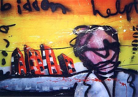 Schilderijen en zeefdrukken van Herman Brood te koop