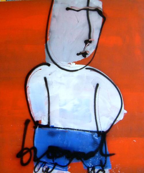 Schilderijen en zeefdrukken van Herman Brood te koop