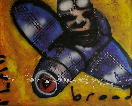 Schilderijen en zeefdrukken van Herman Brood te koop