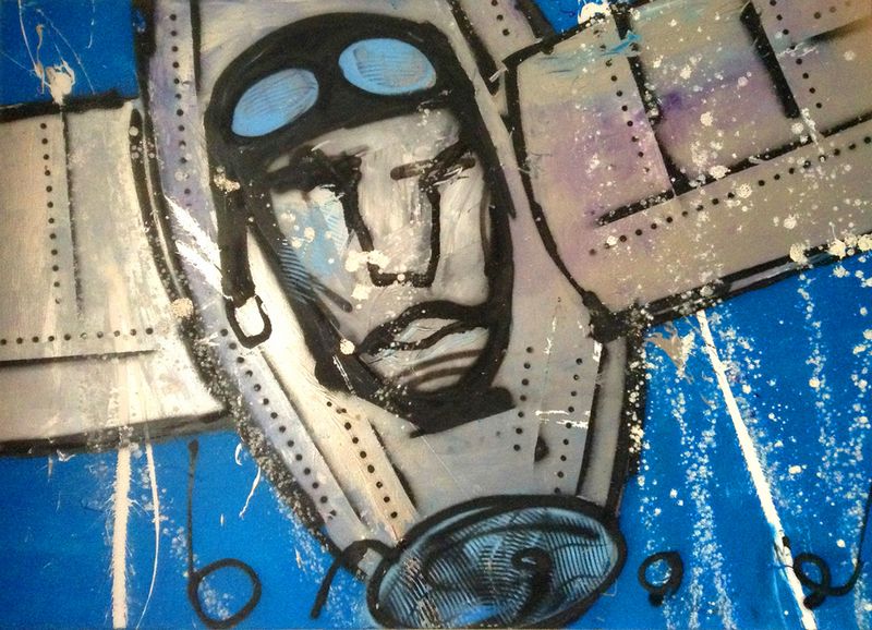 Schilderijen en zeefdrukken van Herman Brood te koop