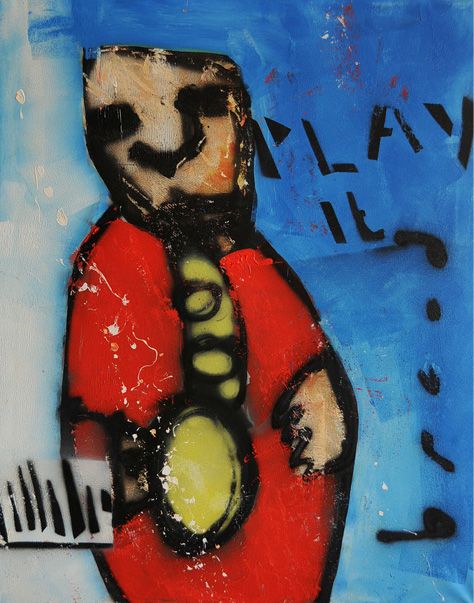 Schilderijen en zeefdrukken van Herman Brood te koop