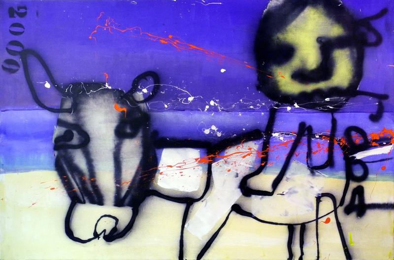 Schilderijen en zeefdrukken van Herman Brood te koop