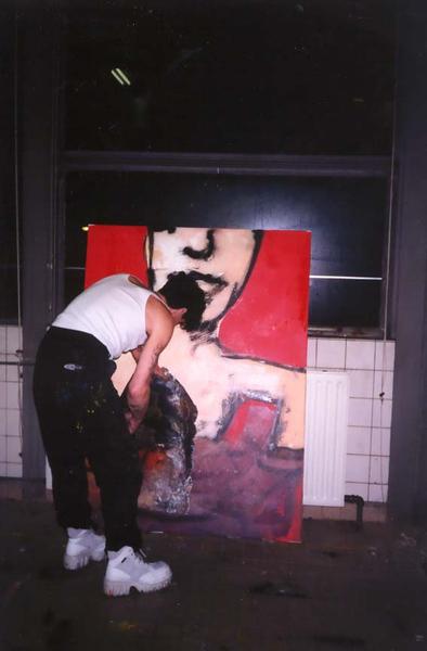 Schilderijen en zeefdrukken van Herman Brood te koop