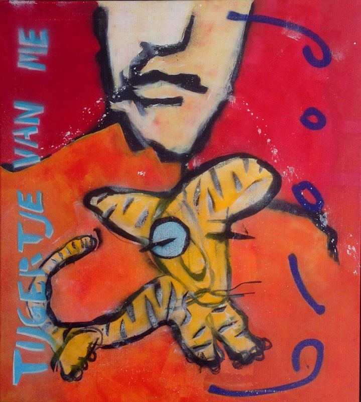 Schilderijen en zeefdrukken van Herman Brood te koop