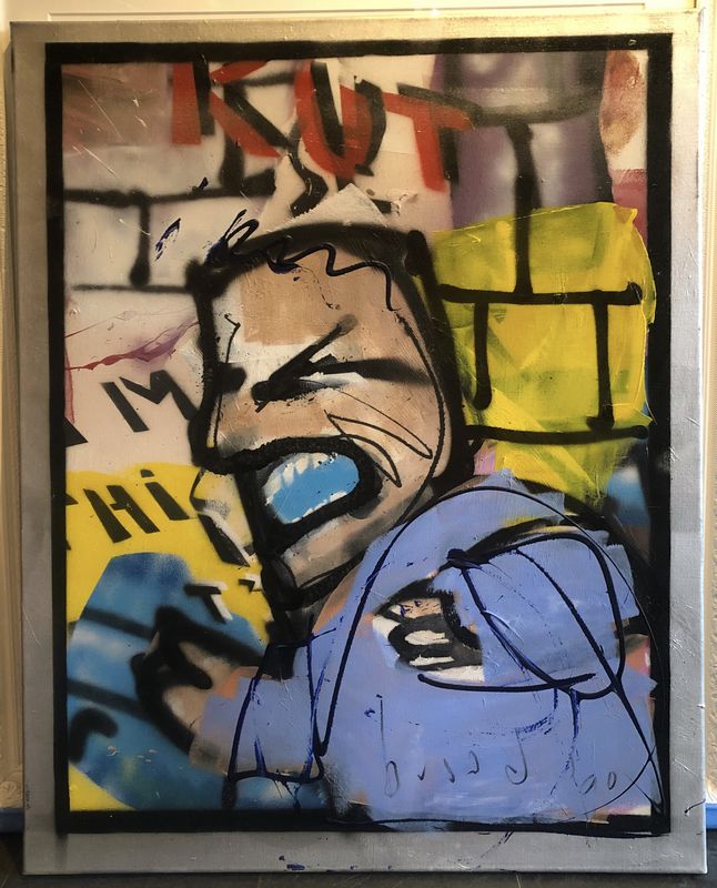 Schilderijen en zeefdrukken van Herman Brood te koop