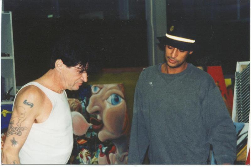 Schilderijen en zeefdrukken van Herman Brood te koop