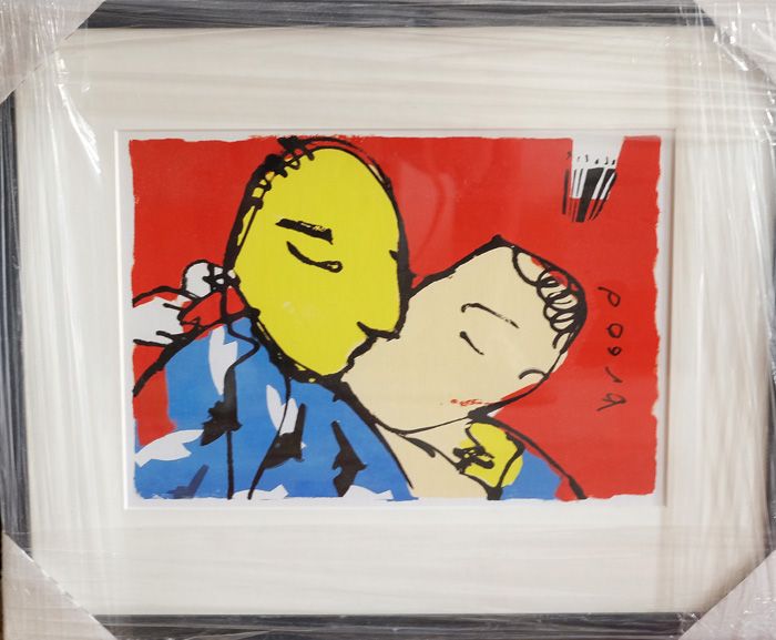 Schilderijen en zeefdrukken van Herman Brood te koop