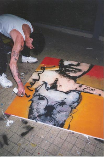 Schilderijen en zeefdrukken van Herman Brood te koop