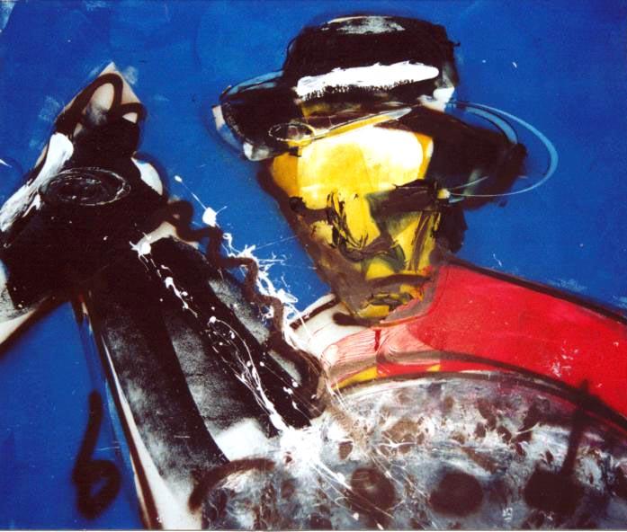 Schilderijen en zeefdrukken van Herman Brood te koop