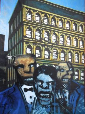 Schilderijen en zeefdrukken van Herman Brood te koop