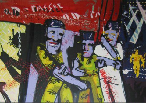 Schilderijen en zeefdrukken van Herman Brood te koop