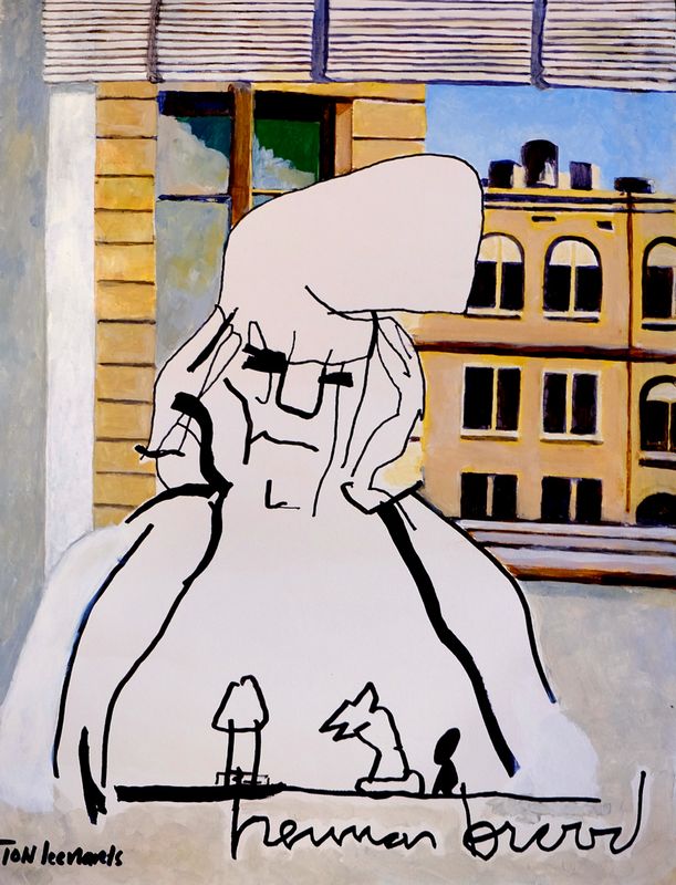 Schilderijen en zeefdrukken van Herman Brood te koop