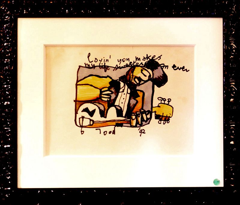 Schilderijen en zeefdrukken van Herman Brood te koop