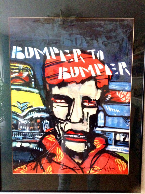 Schilderijen en zeefdrukken van Herman Brood te koop