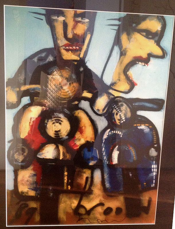 Schilderijen en zeefdrukken van Herman Brood te koop