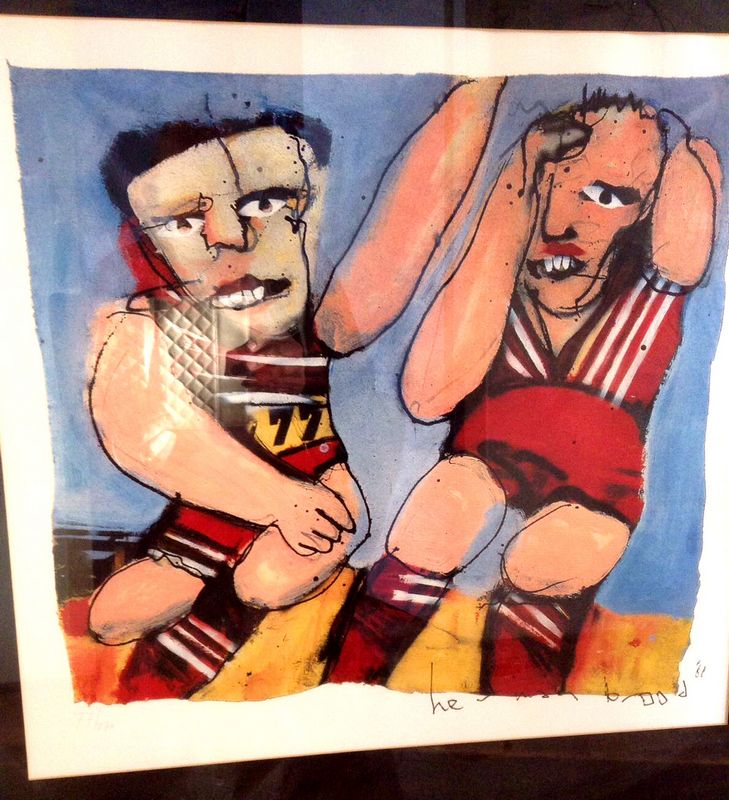 Schilderijen en zeefdrukken van Herman Brood te koop