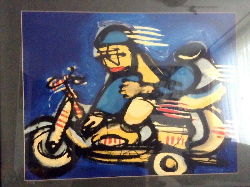 Schilderijen en zeefdrukken van Herman Brood te koop