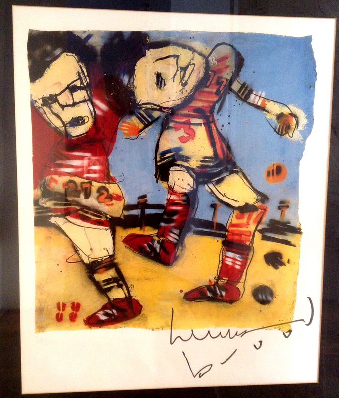 Schilderijen en zeefdrukken van Herman Brood te koop