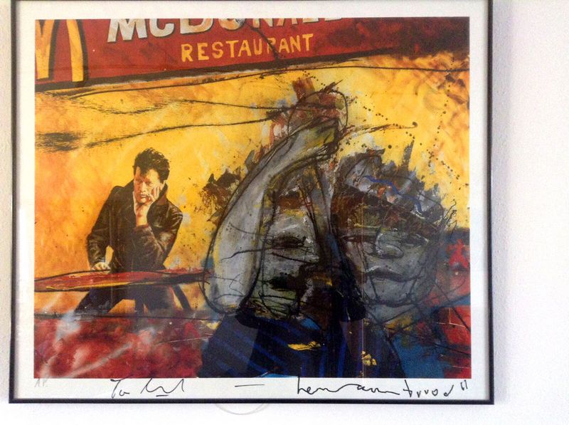 Schilderijen en zeefdrukken van Herman Brood te koop