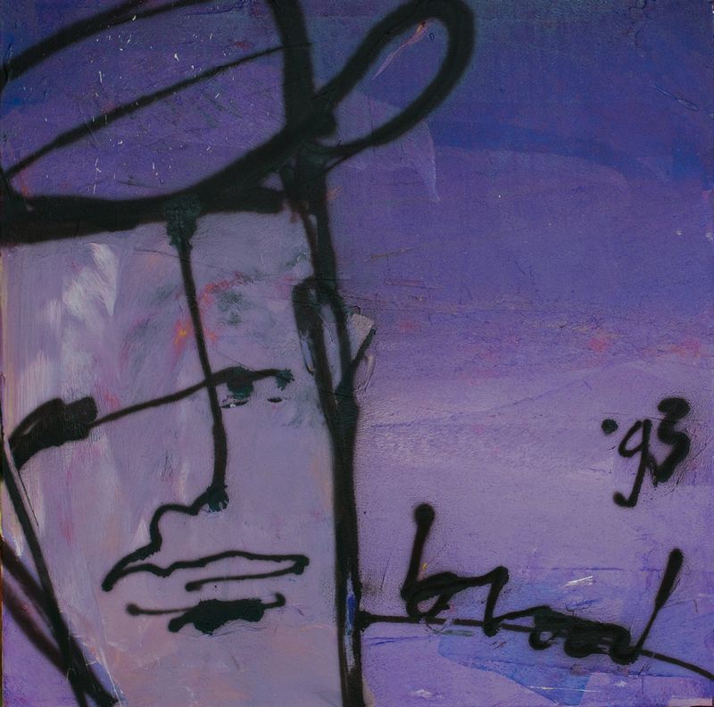 Schilderijen en zeefdrukken van Herman Brood te koop