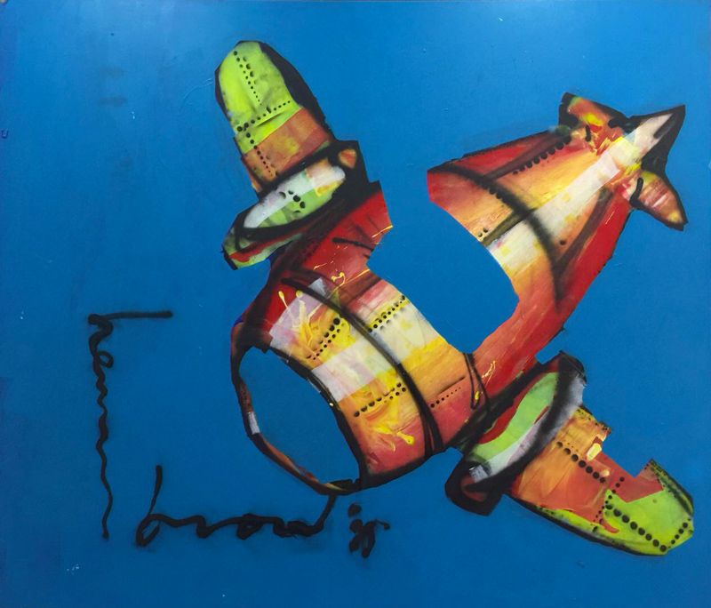 Schilderijen en zeefdrukken van Herman Brood te koop