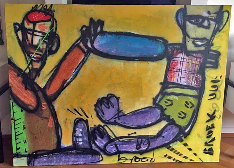 Schilderijen en zeefdrukken van Herman Brood te koop