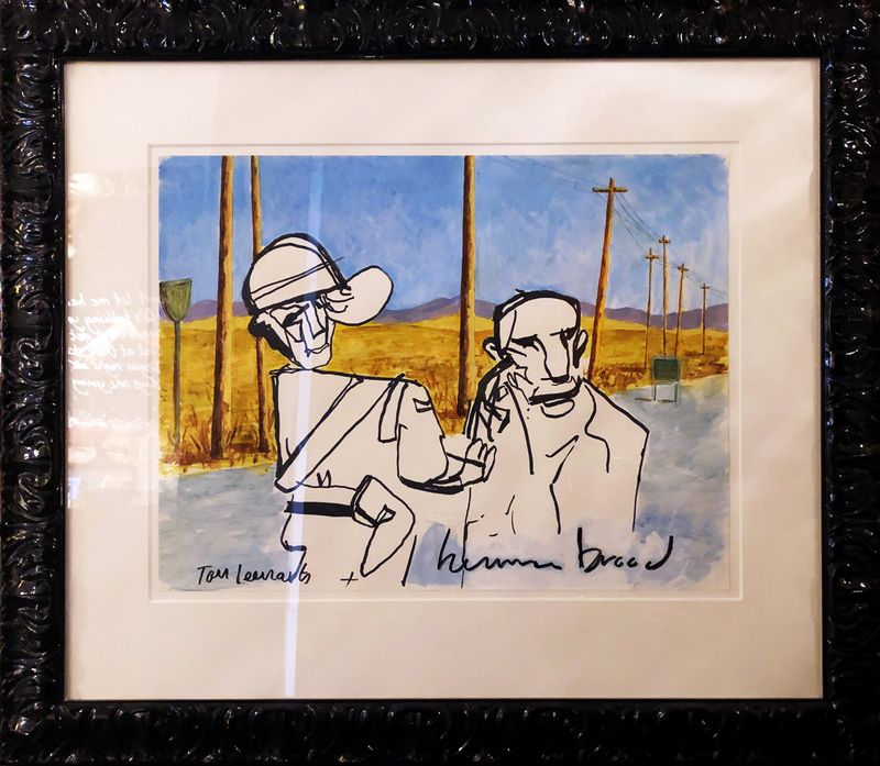 Schilderijen en zeefdrukken van Herman Brood te koop