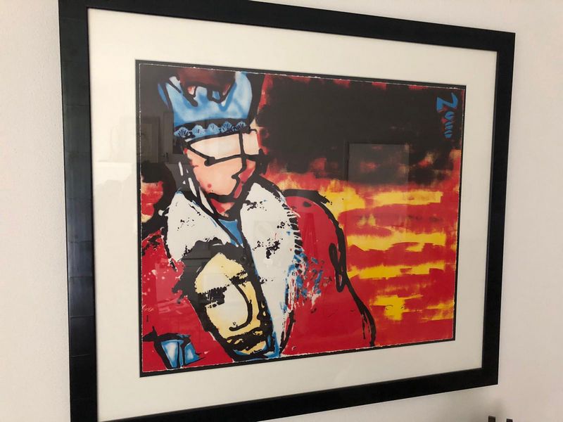 Schilderijen en zeefdrukken van Herman Brood te koop