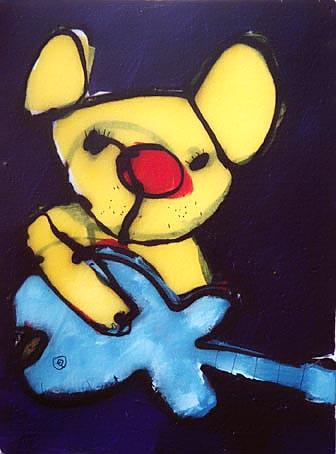 Schilderijen en zeefdrukken van Herman Brood te koop