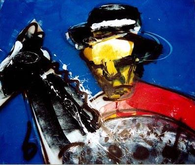 Schilderijen en zeefdrukken van Herman Brood te koop