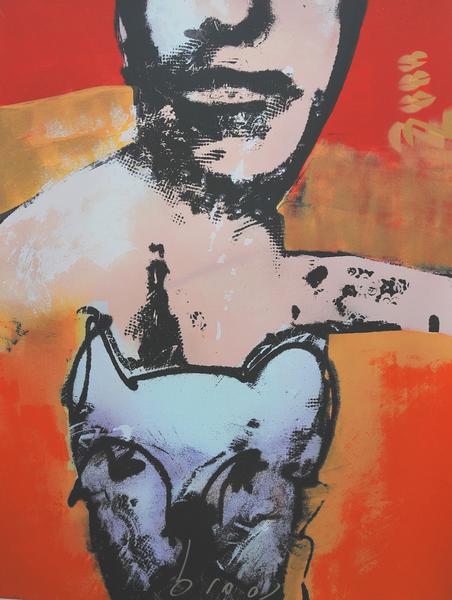 Schilderijen en zeefdrukken van Herman Brood te koop