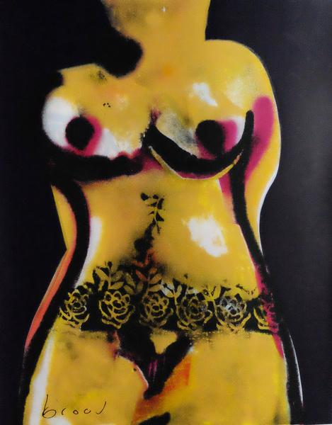 Schilderijen en zeefdrukken van Herman Brood te koop