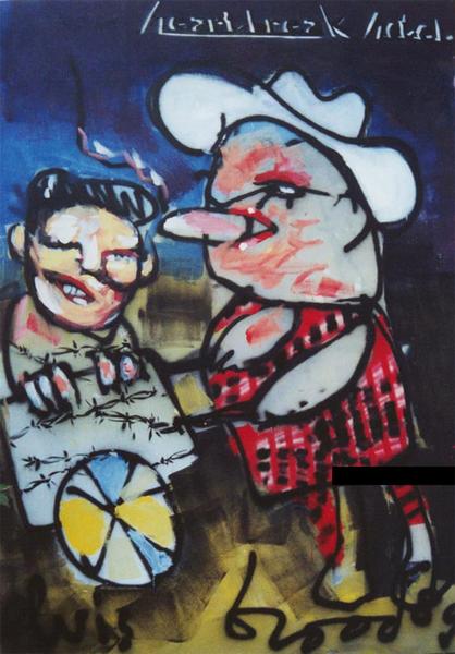 Schilderijen en zeefdrukken van Herman Brood te koop