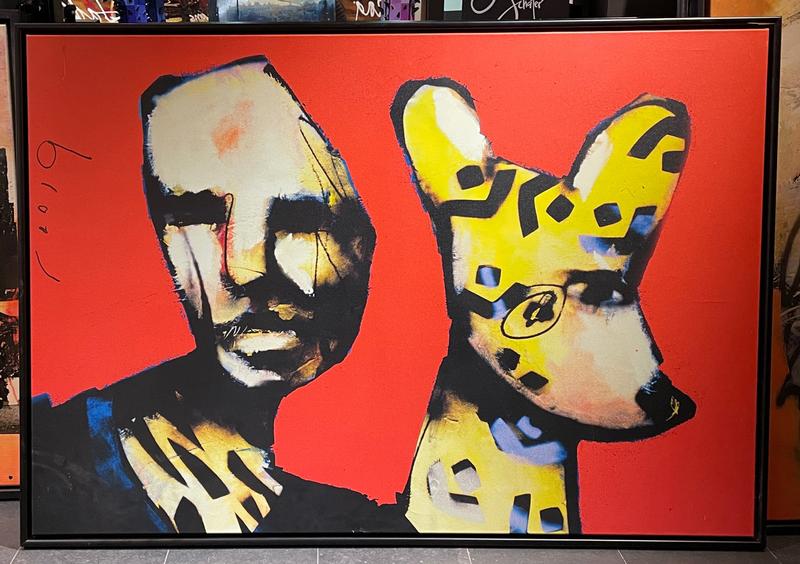 Schilderijen en zeefdrukken van Herman Brood te koop