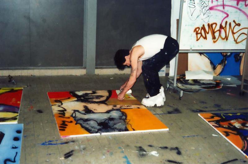 Schilderijen en zeefdrukken van Herman Brood te koop