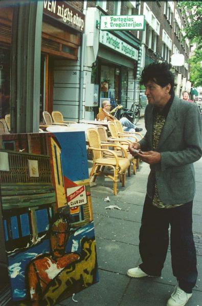 Schilderijen en zeefdrukken van Herman Brood te koop