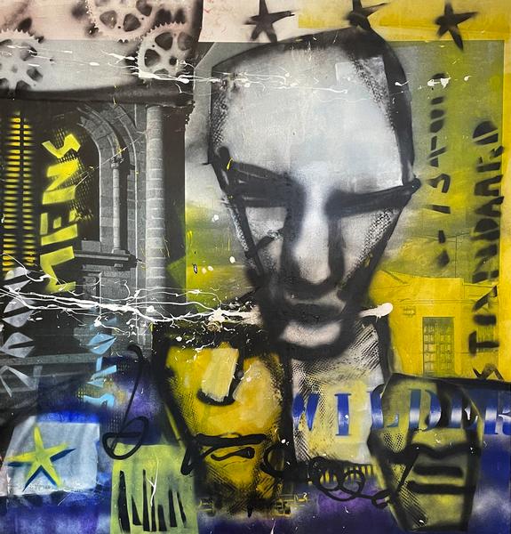 Schilderijen en zeefdrukken van Herman Brood te koop