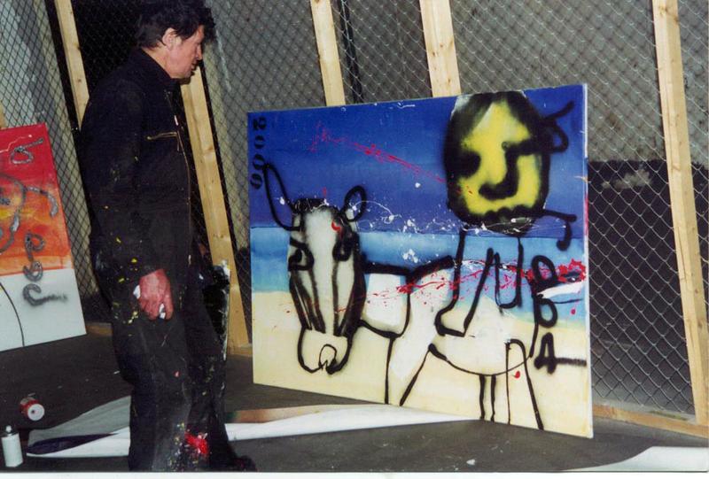 Schilderijen en zeefdrukken van Herman Brood te koop