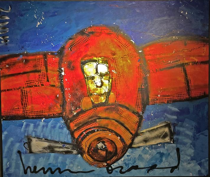 Schilderijen en zeefdrukken van Herman Brood te koop