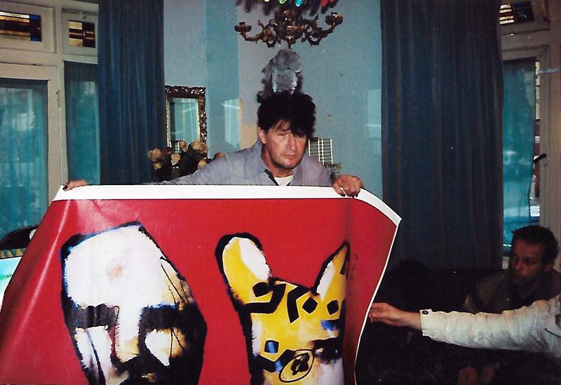 Schilderijen en zeefdrukken van Herman Brood te koop