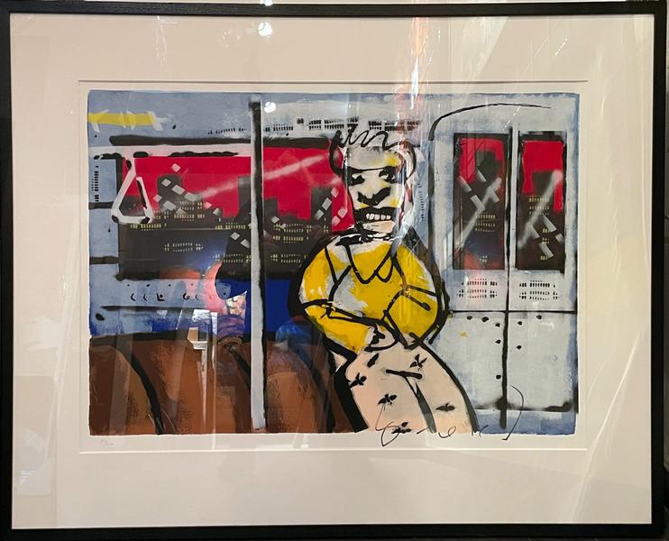 Schilderijen en zeefdrukken van Herman Brood te koop