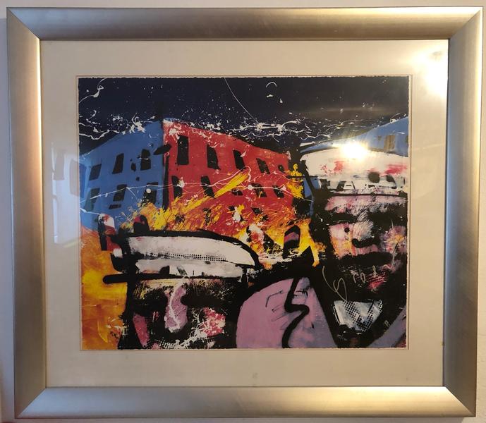 Schilderijen en zeefdrukken van Herman Brood te koop