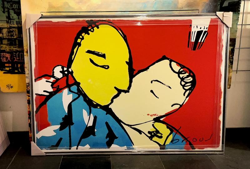 Schilderijen en zeefdrukken van Herman Brood te koop