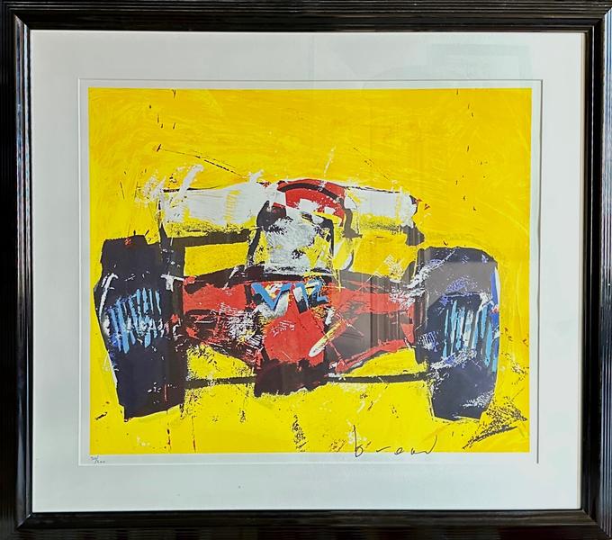 Schilderijen en zeefdrukken van Herman Brood te koop