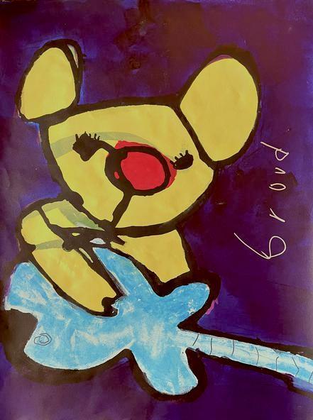 Schilderijen en zeefdrukken van Herman Brood te koop