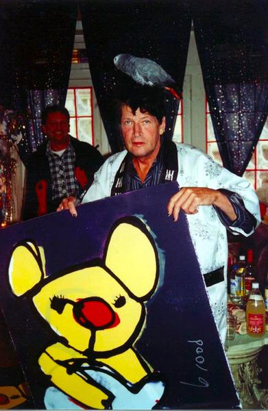 Schilderijen en zeefdrukken van Herman Brood te koop