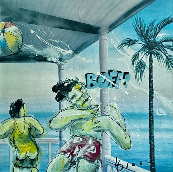 Schilderijen en zeefdrukken van Herman Brood te koop