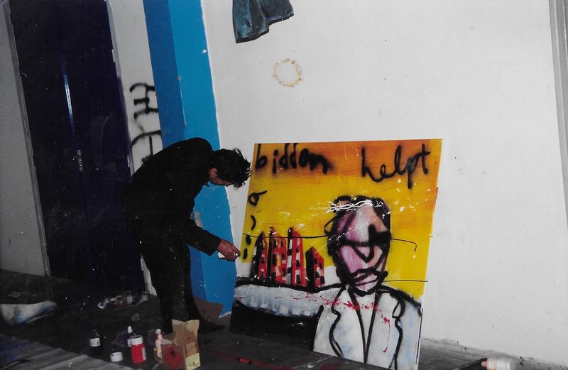 Schilderijen en zeefdrukken van Herman Brood te koop