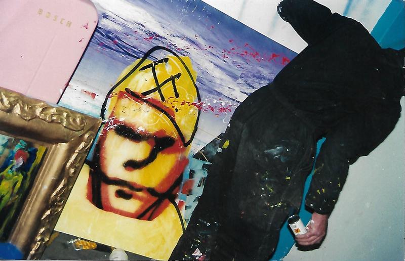 Schilderijen en zeefdrukken van Herman Brood te koop