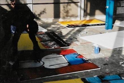 Schilderijen en zeefdrukken van Herman Brood te koop